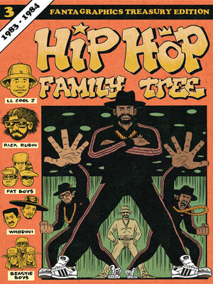 cover image of Hip Hop Family Tree: 1983-1984